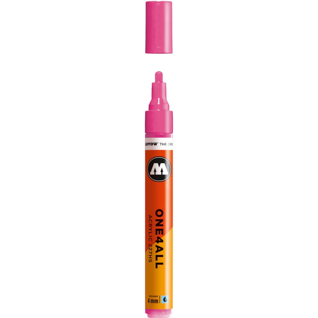 MARQ. ACRYLIC ONE4ALL  2MM NEON PINK 
