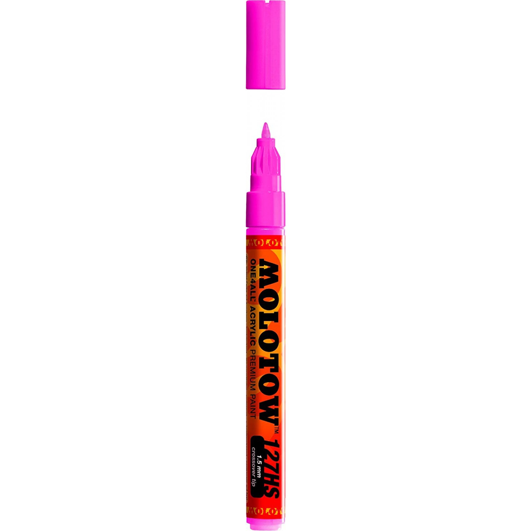 MARQ.ACRYLIC ONE4ALL 2MM NEON PINK FLUO 
