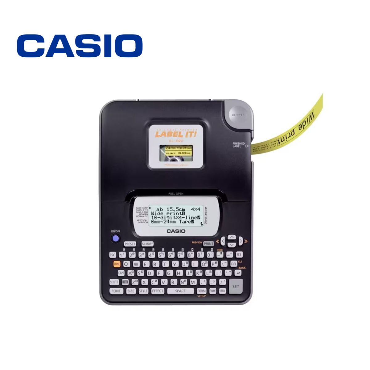 ETIQUETEUSE CASIO KL-820 