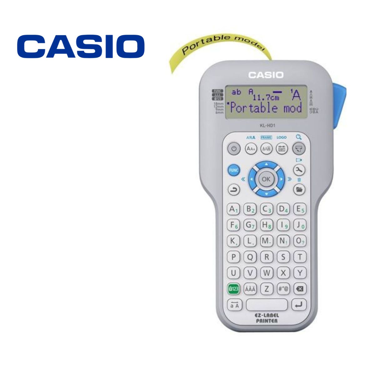 ETIQUETEUSE CASIO KL-HD1 