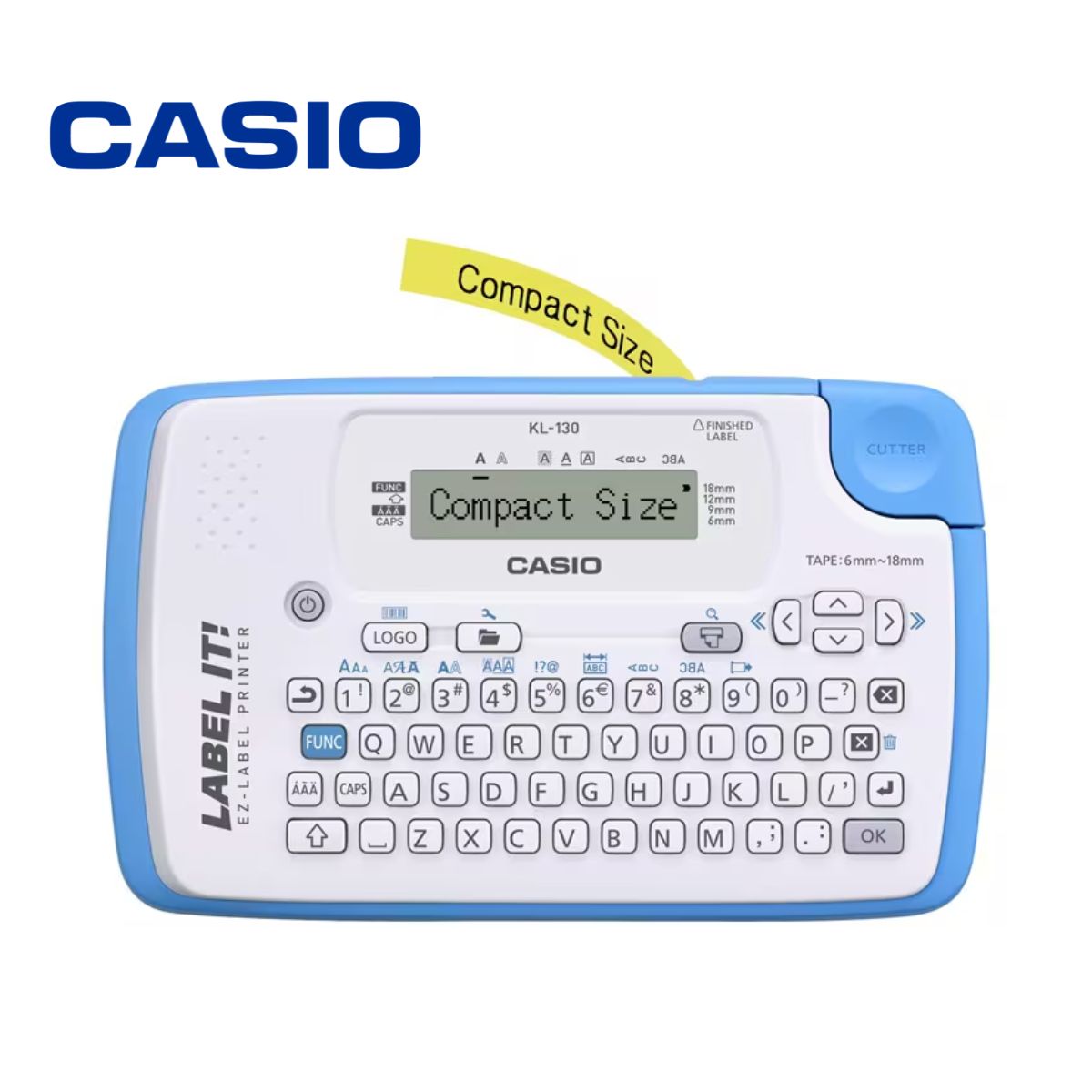 ETIQUETEUSE CASIO KL-130 