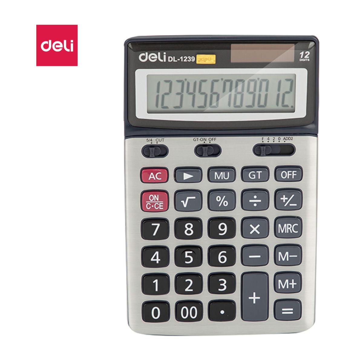 CALCUL 12 DIGIT CORE METAL E1239 