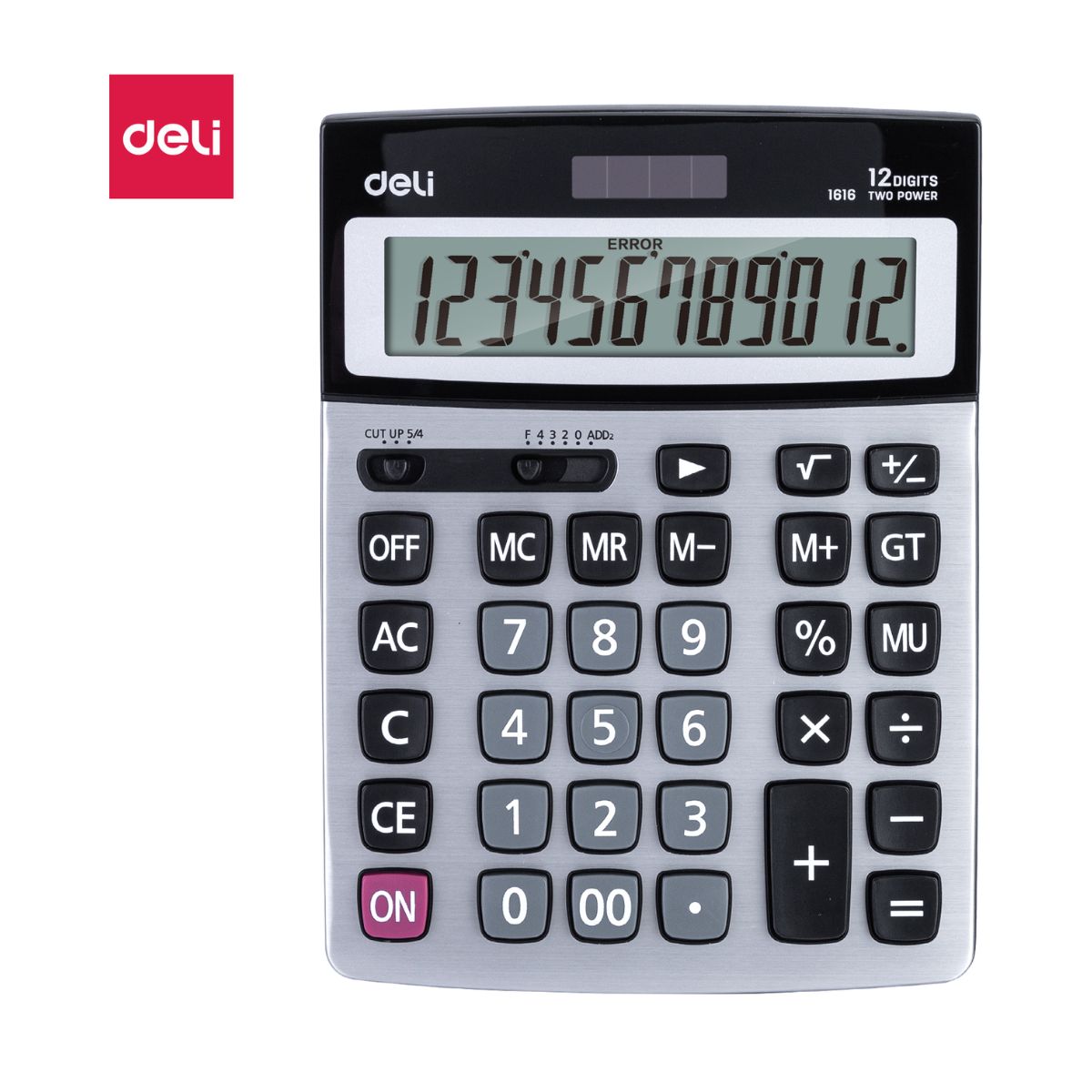 CALCUL 12 DIGIT CORE METAL E1616 