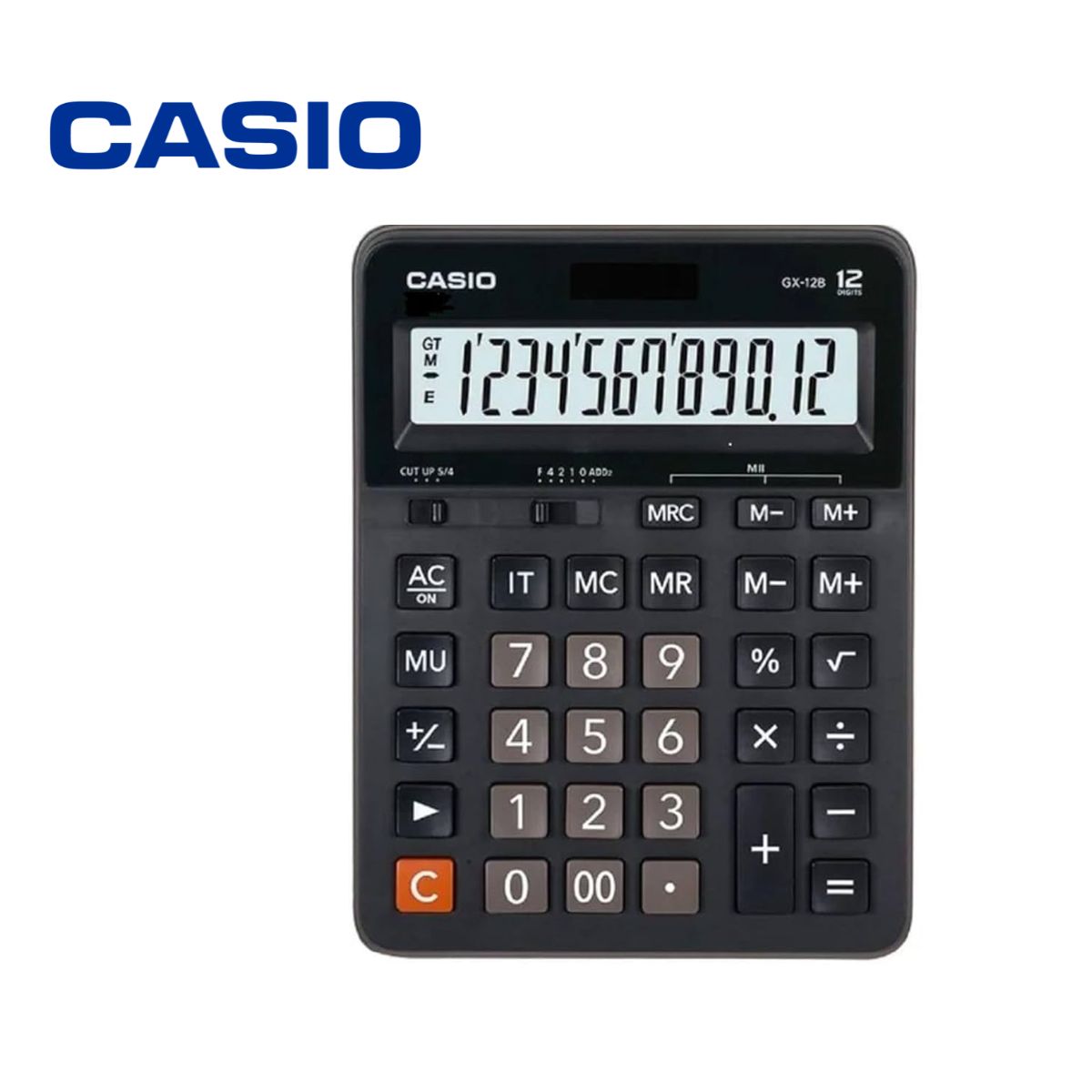 CALCUL.BUR. B-DESK GX NOIR-12B-BK 