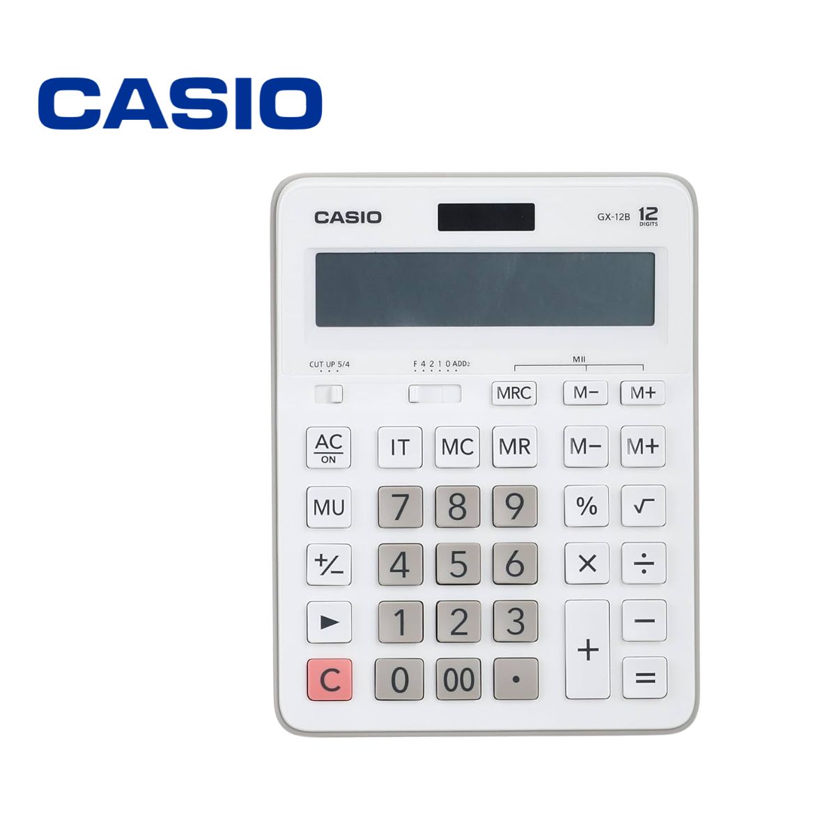 CALCUL.BUR. B-DESK GX BLANC-12B-WE 