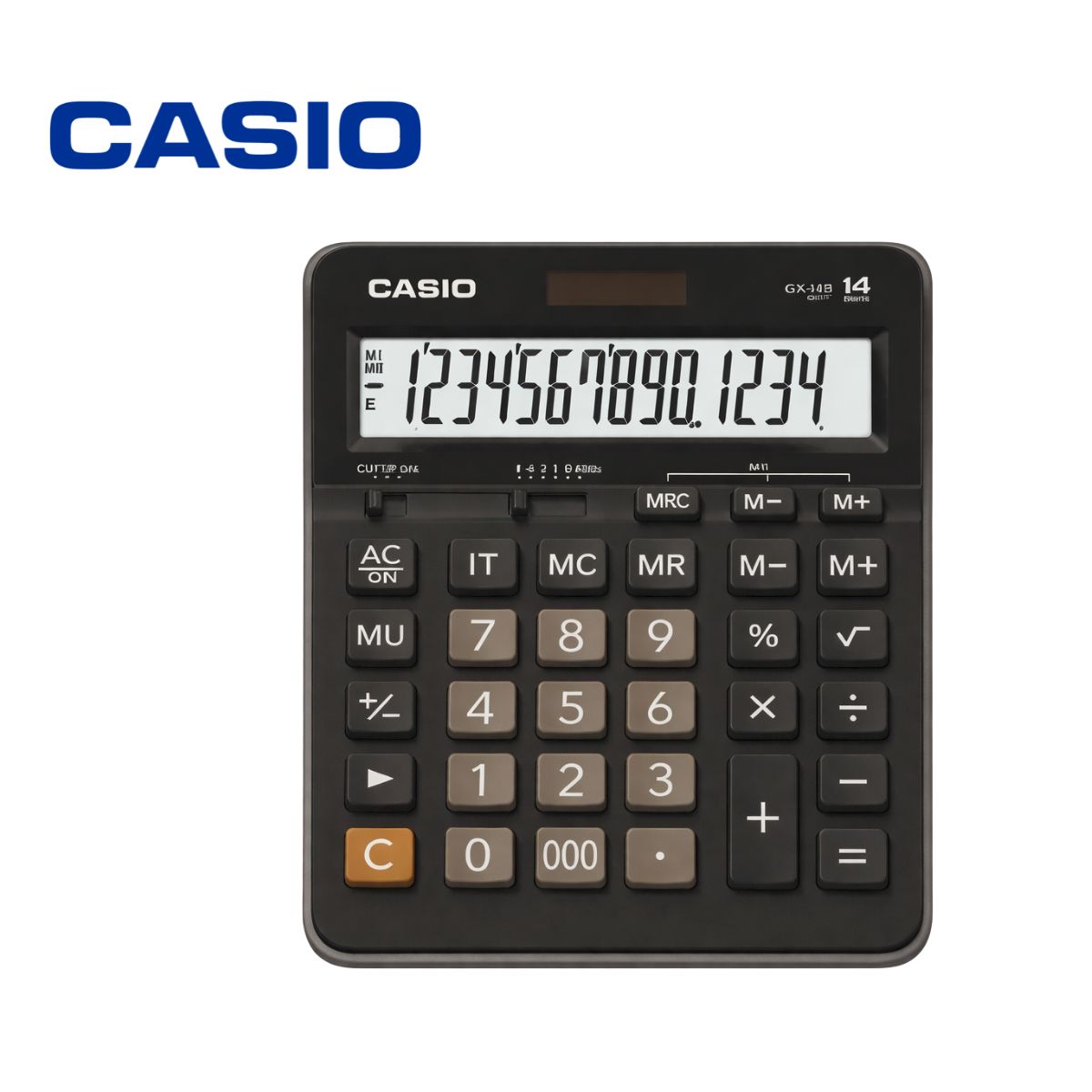 CALCUL.BUREAU B-DESK GX-14B-W-DC 