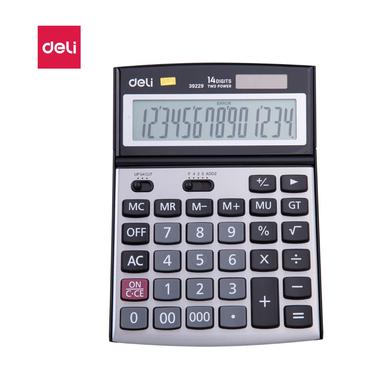 CALCUL 14DIGIT CORE METAL E39229 