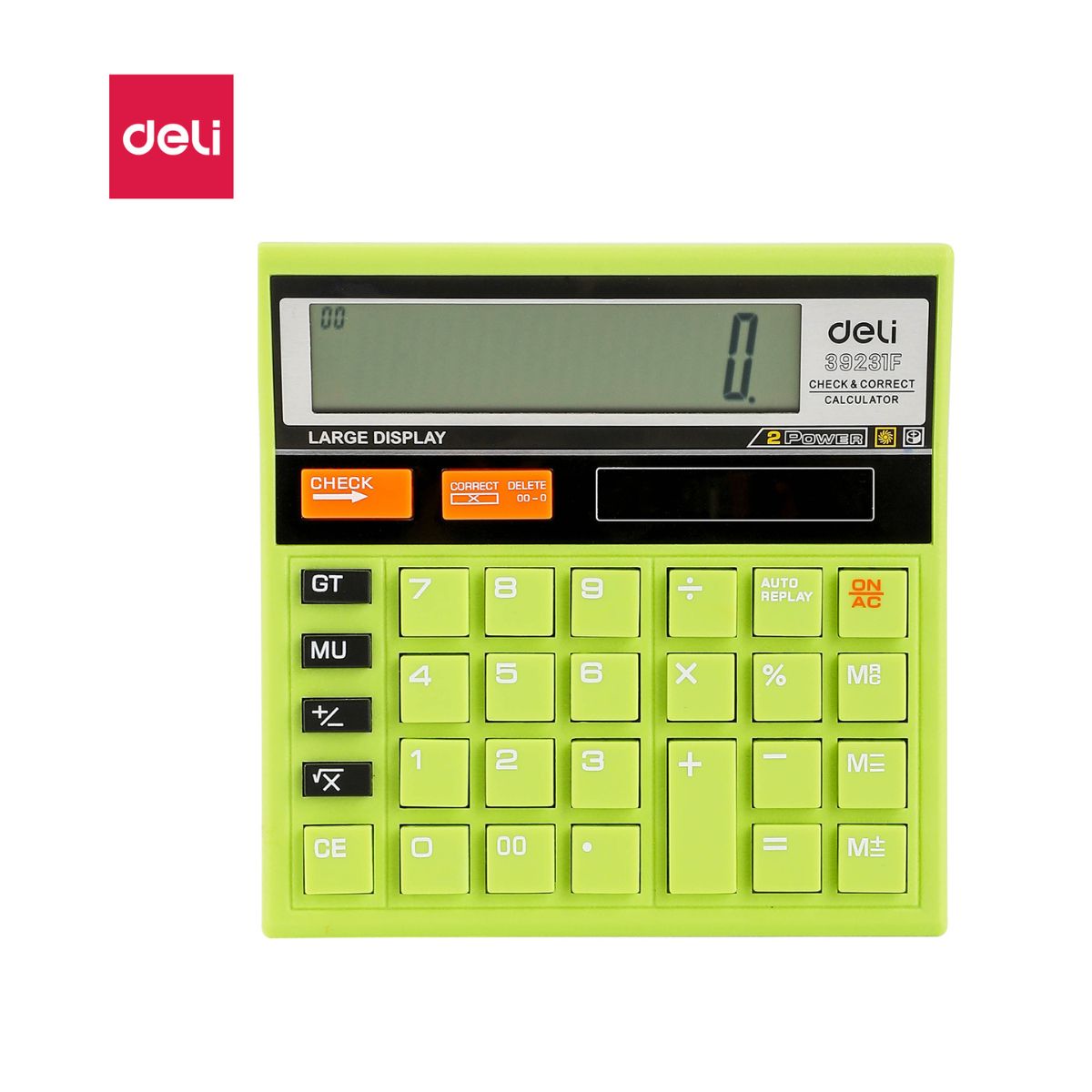 CALCUL 12 DIGIT EASY VERT E39231 