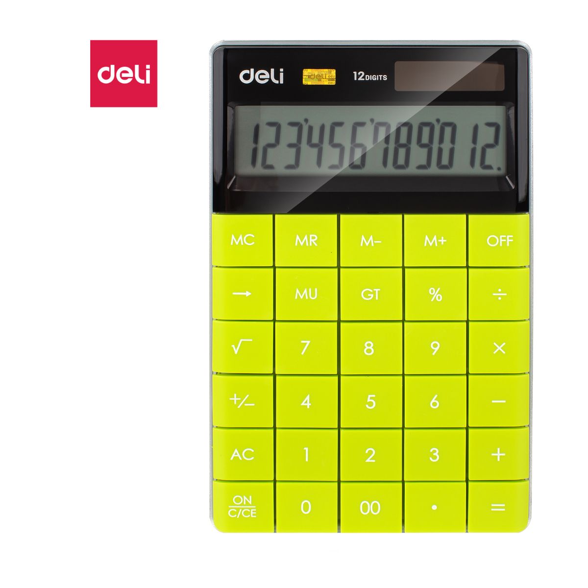 CALCUL 12 DIGIT VERT E1589 
