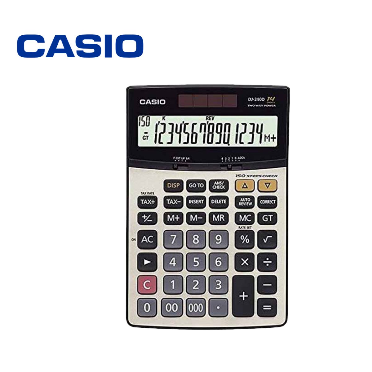 CALCUL.BUREAU B-DESK DJ-240DPLPLUS 