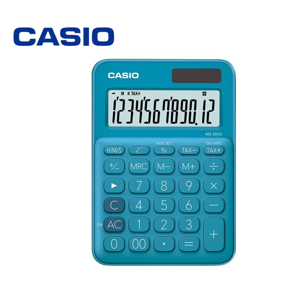 CALCUL.MINI-JUST MS-20UC BU-N-DC 