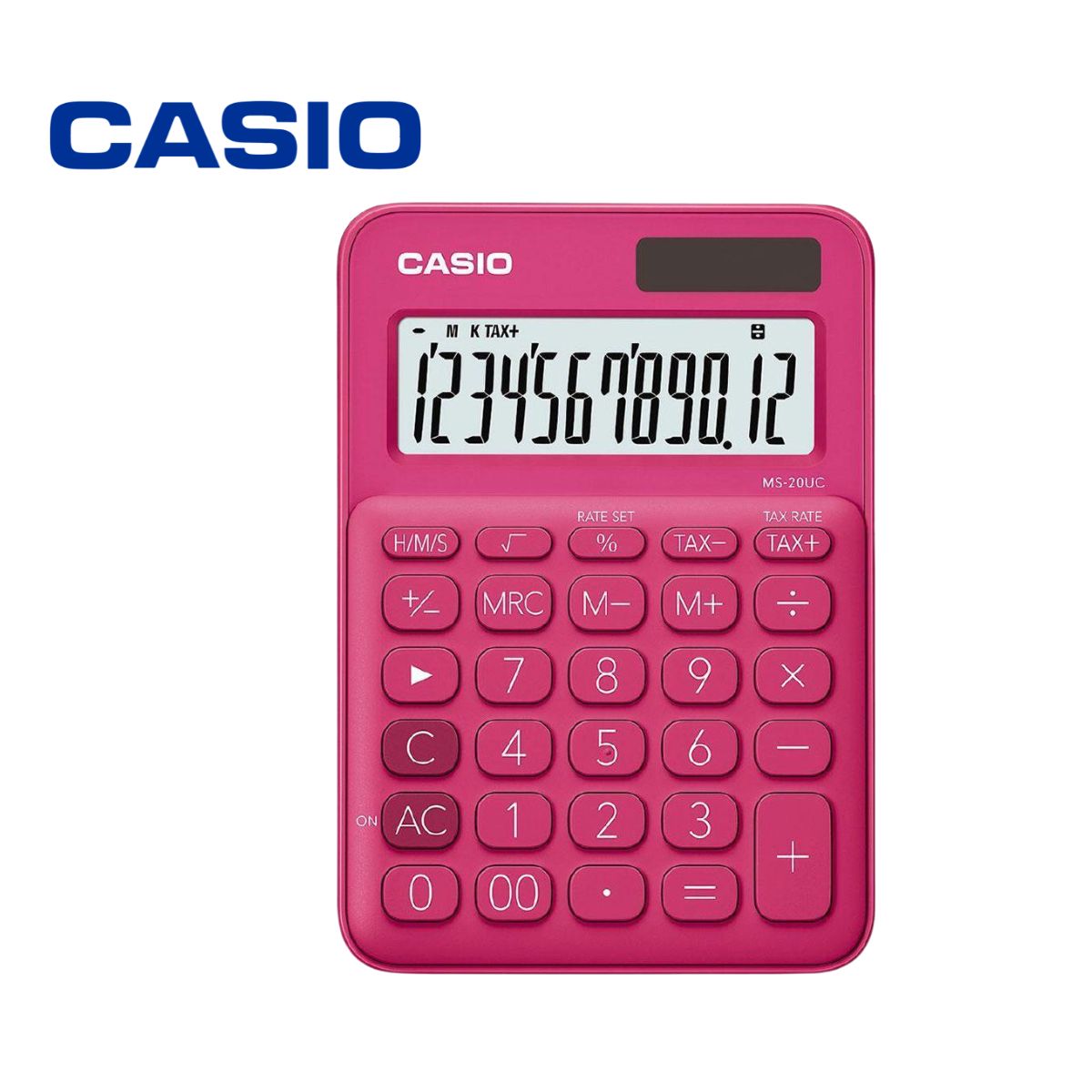 CALCUL.MINI-JUST MS-20UC RD-N-DC 