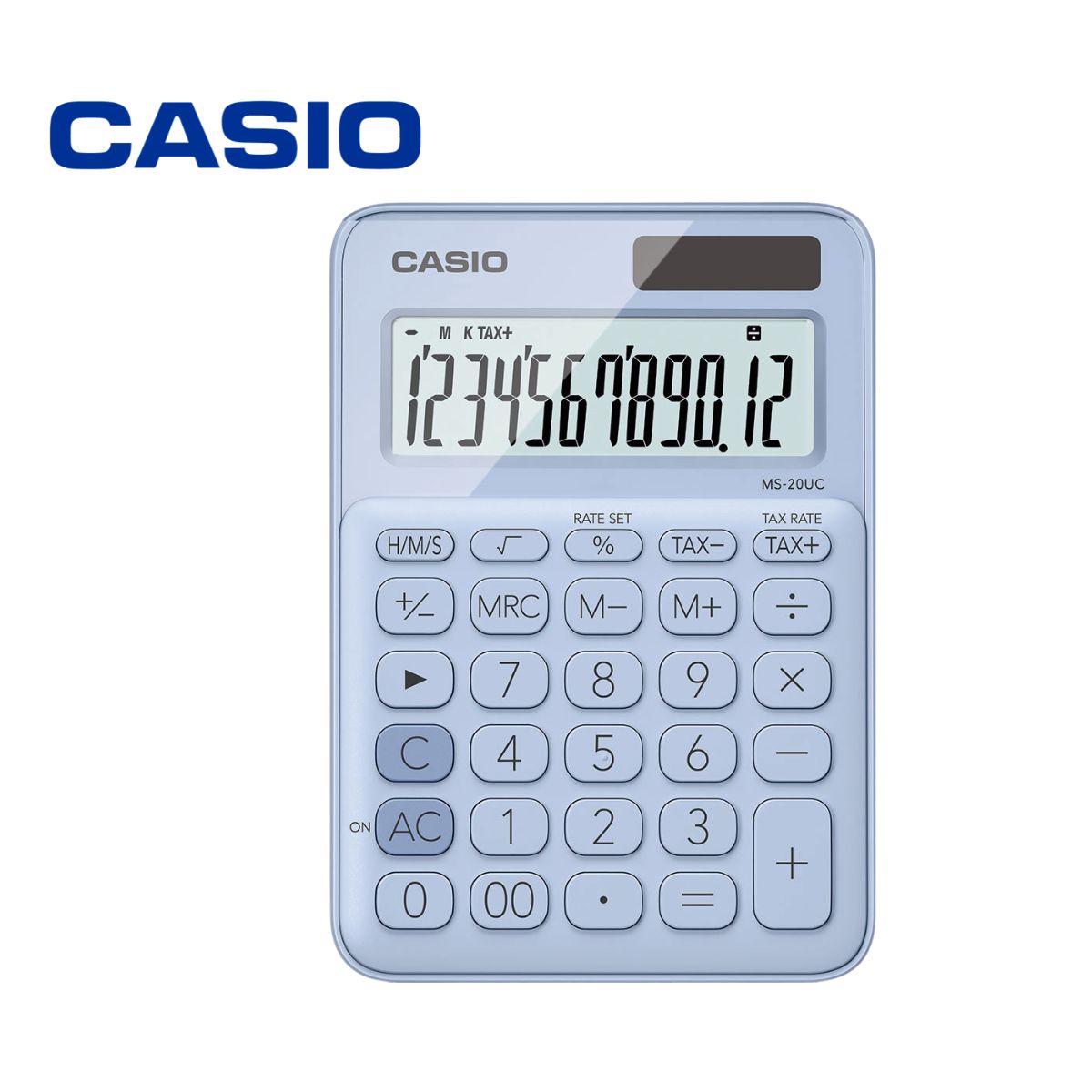 CALCUL.MINI-JUST MS-20UC LB-N-DC 