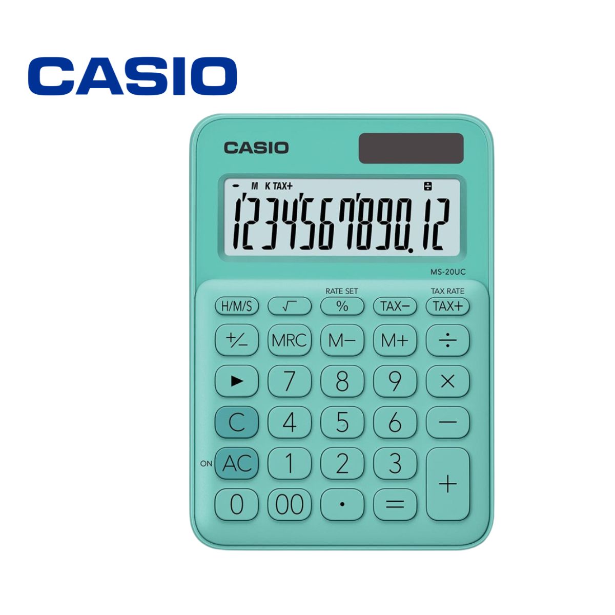 CALCUL.MINI-JUST MS-20UC GN-N-DC 