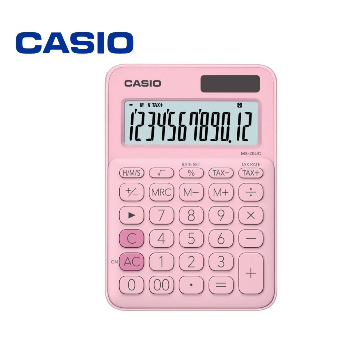 CALCUL.MINI-JUST MS-20UC PK-N-DC 