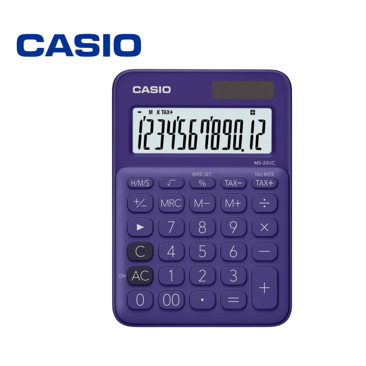 CALCUL.MINI-JUST MS-20UC PL-N-DC 