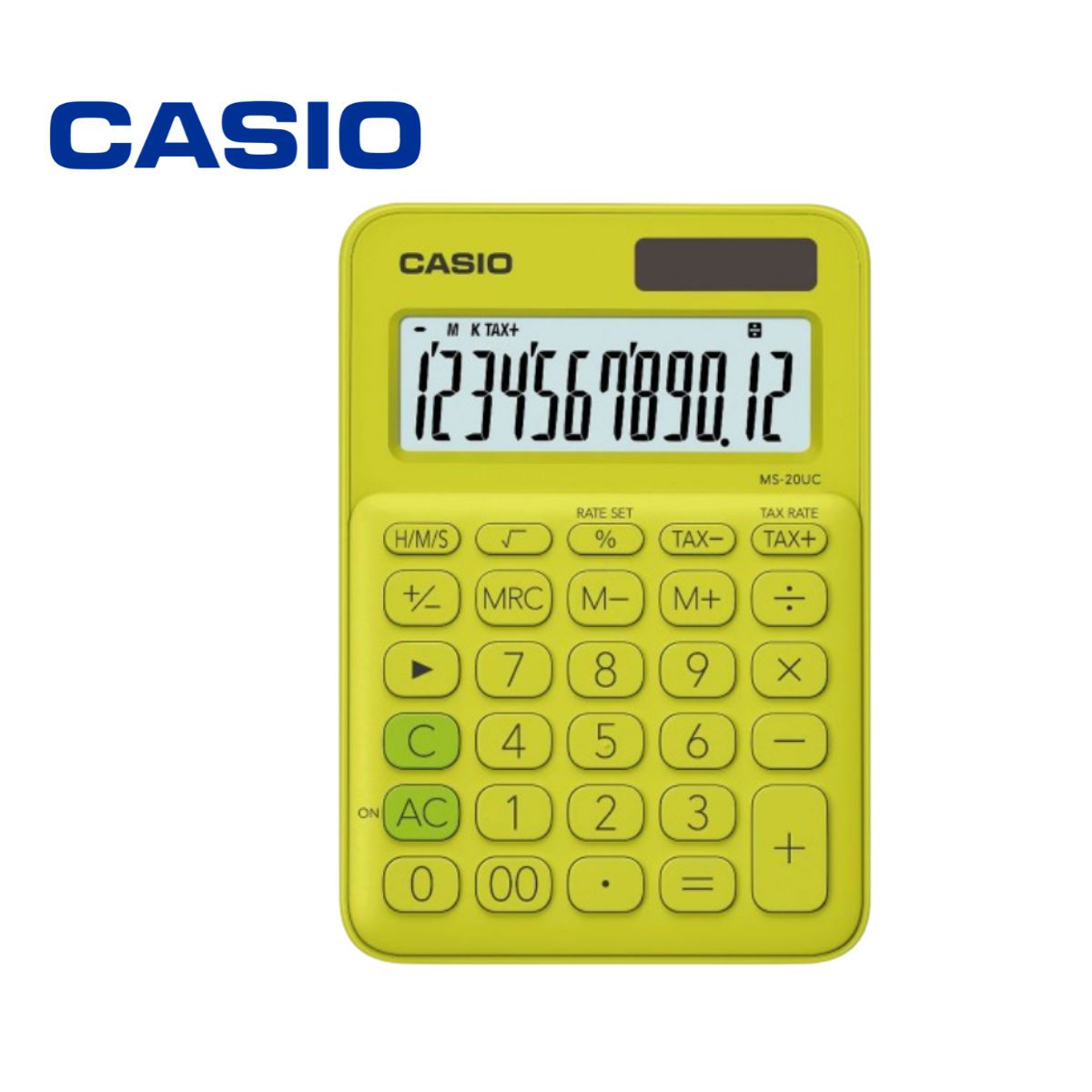 CALCUL.MINI-JUST MS-20UC YG-N-DC 