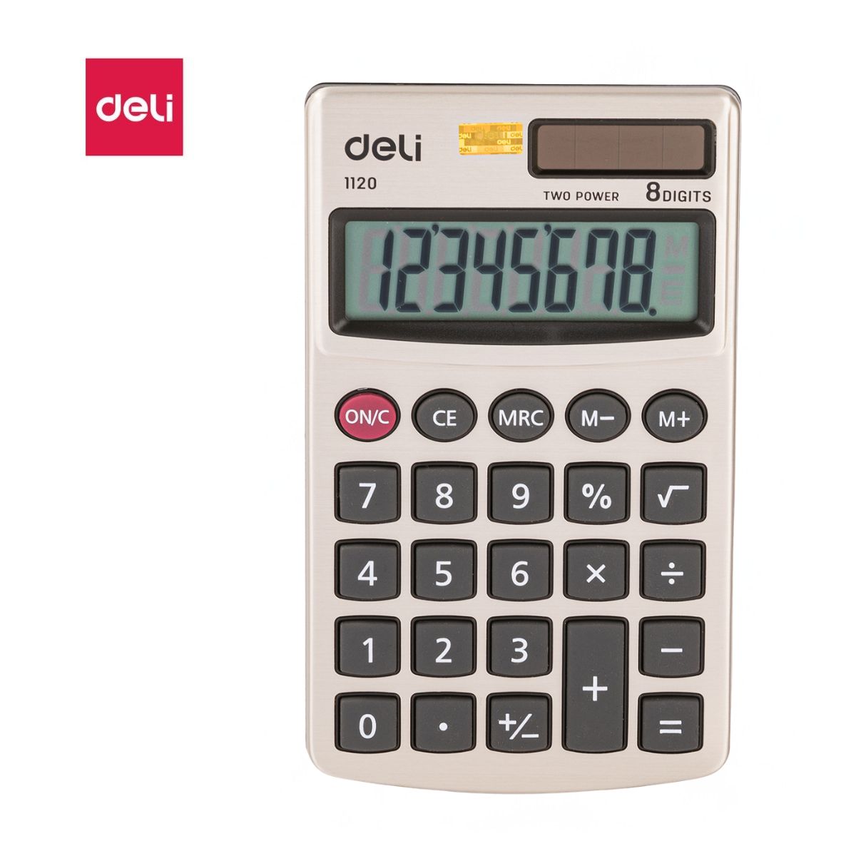 CALCUL 8 DIGIT EASY METAL E1120 