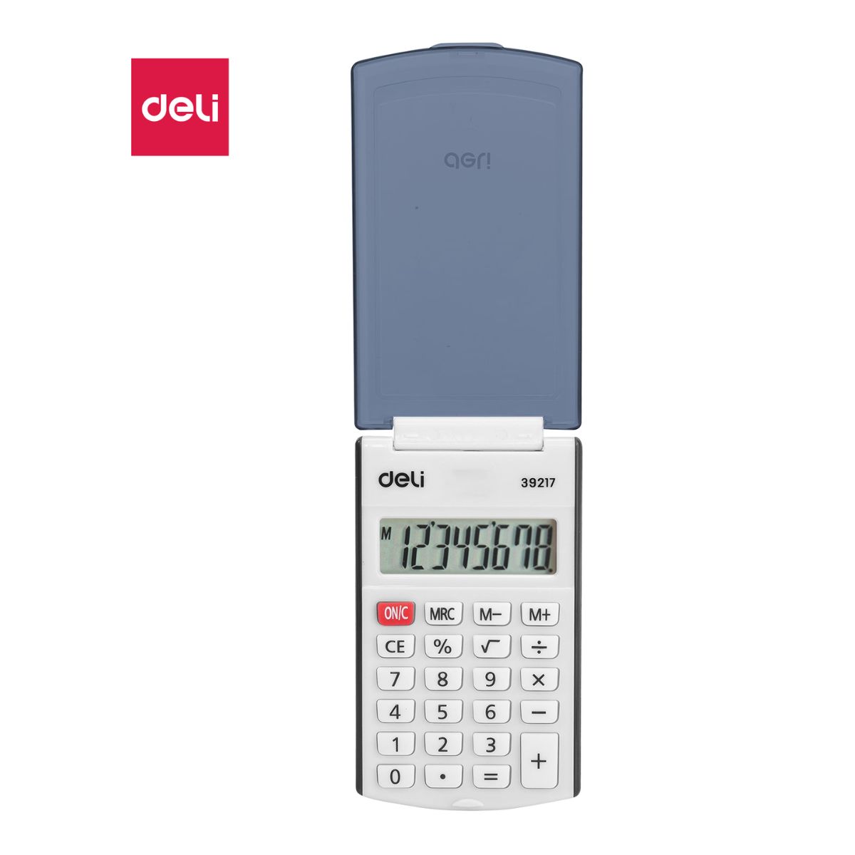 PORTABLE.CALCUL 8 DIGIT NOIR E39217 