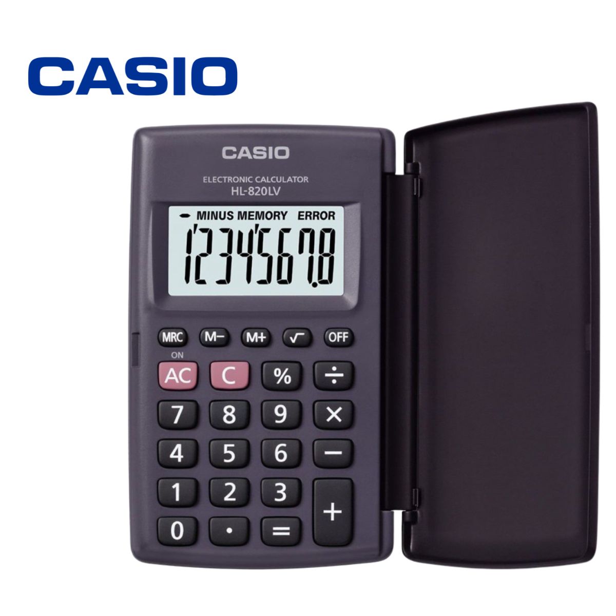 CALCUL. HL-820LV-BK  