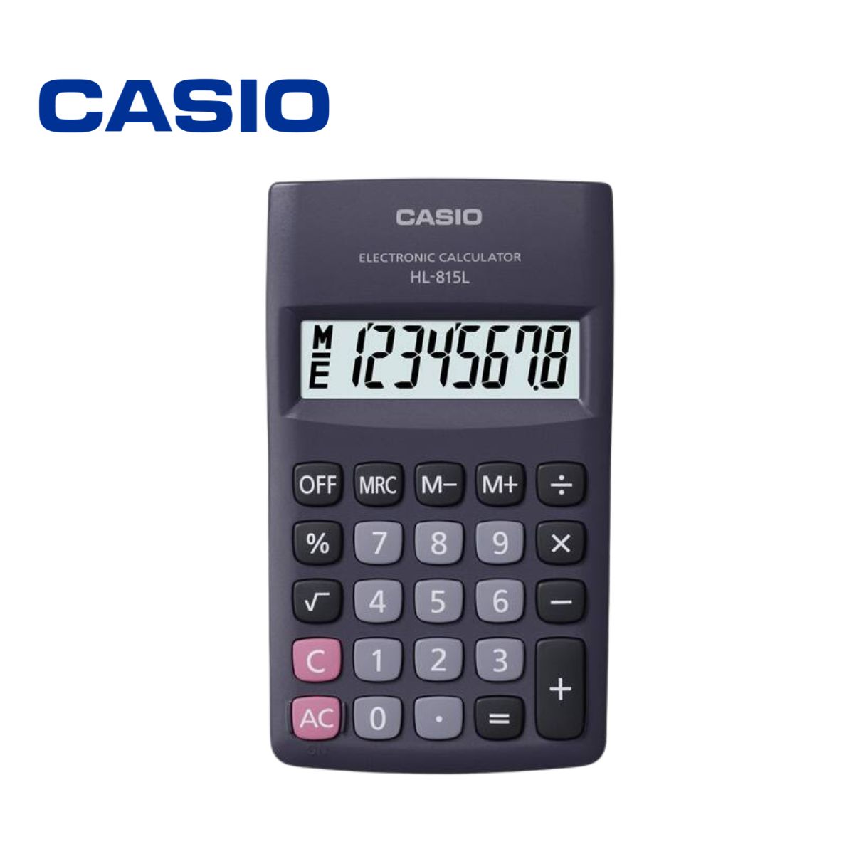 CALCUL.HANDY HL-815L-BK  