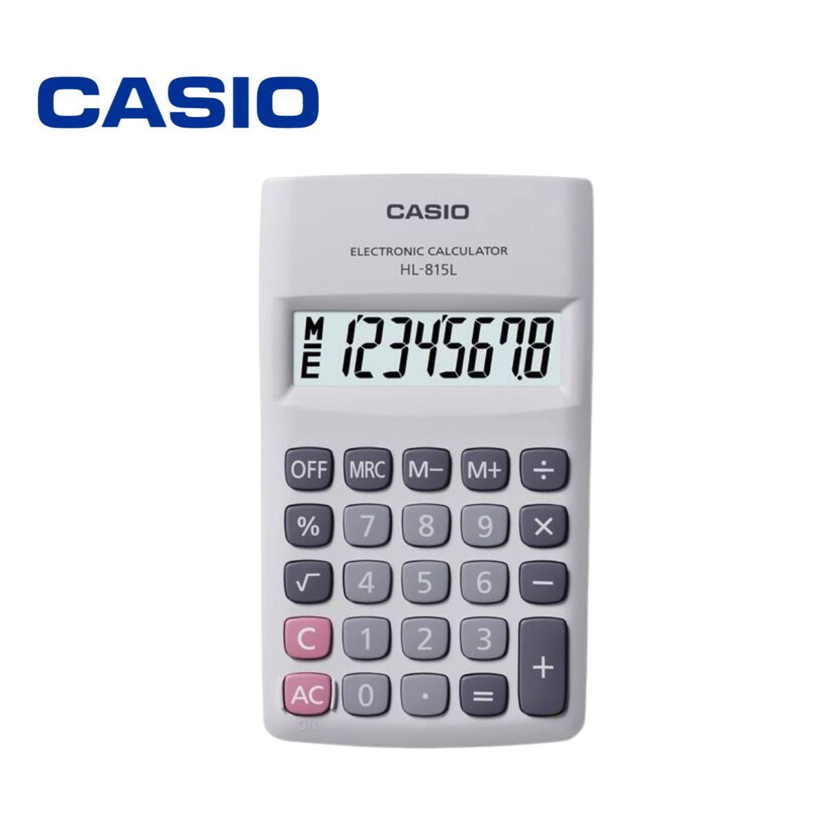 CALCUL.HANDY HL-815L-WE  