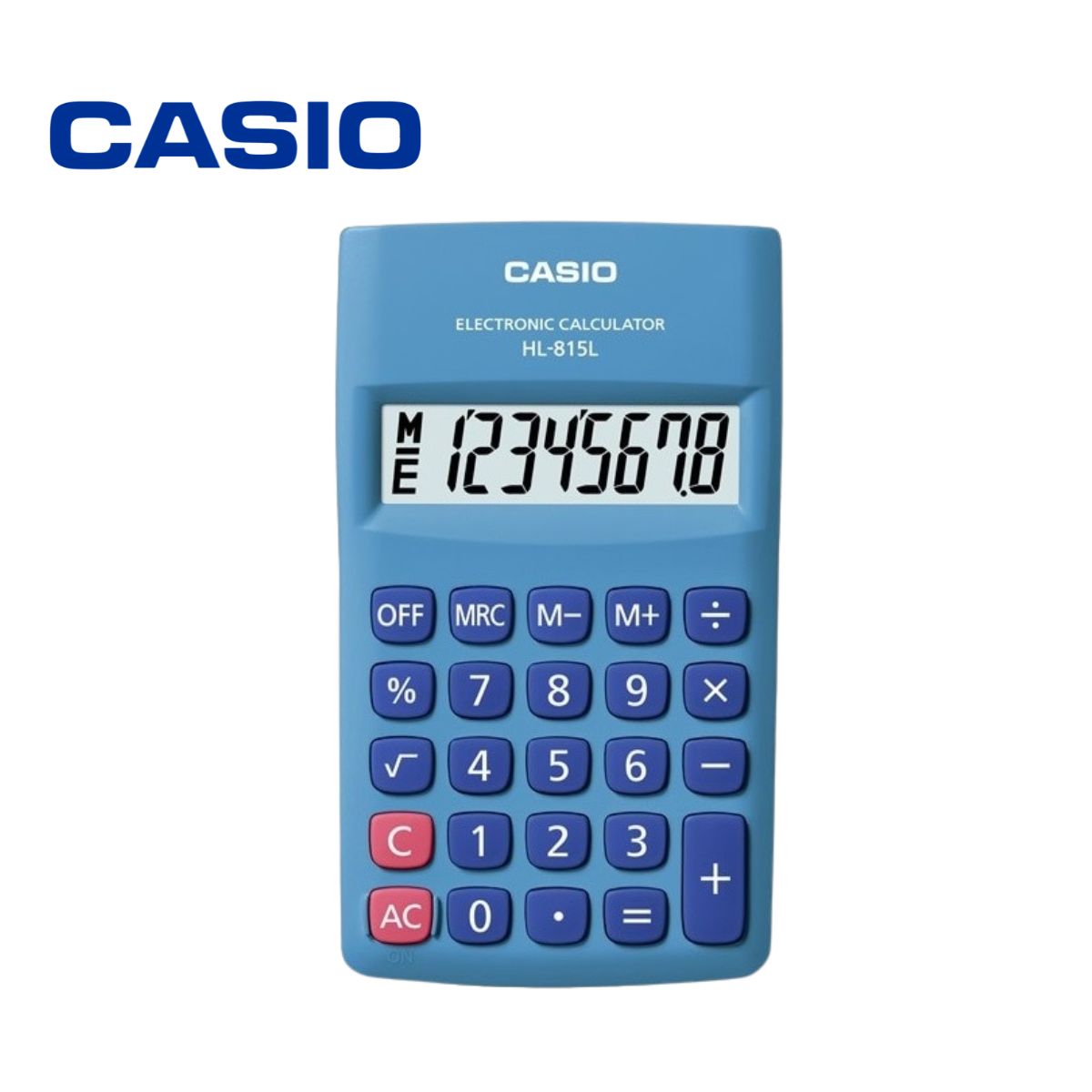 CALCUL.HANDY HL-815L-BU  