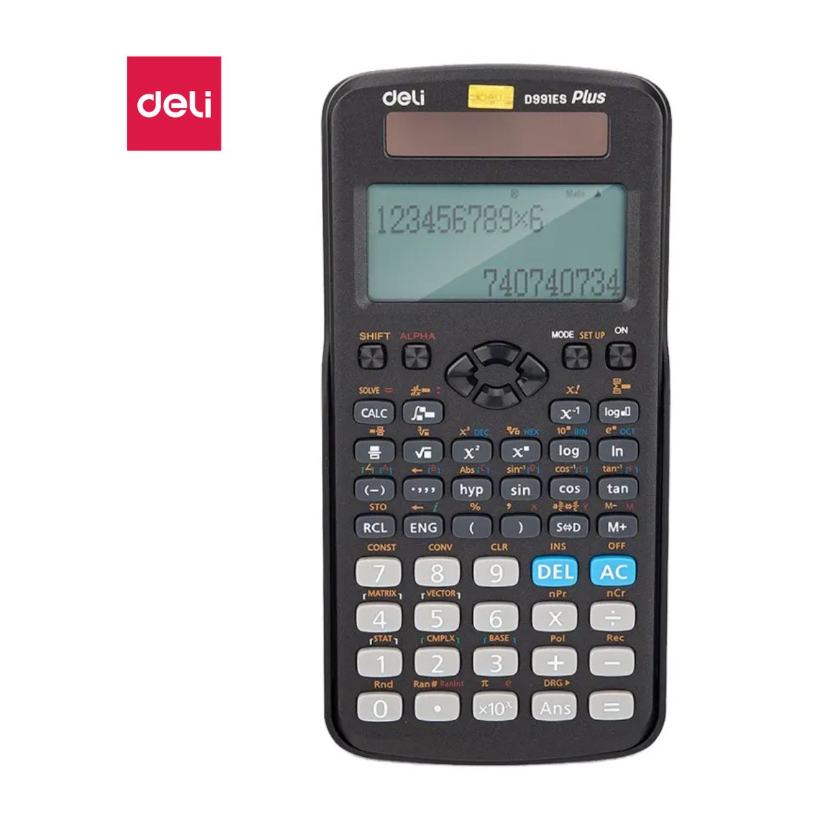 CALCUL SCIENTIFIC NOIR 417F ED991ES 