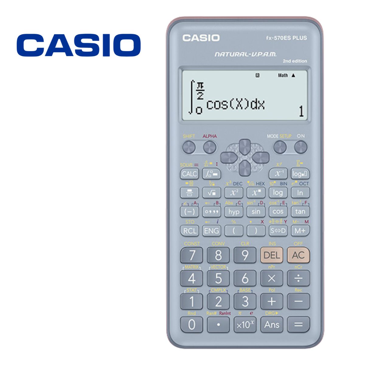 CALCUL.SCIENT.FX-570ESPL BLEU 