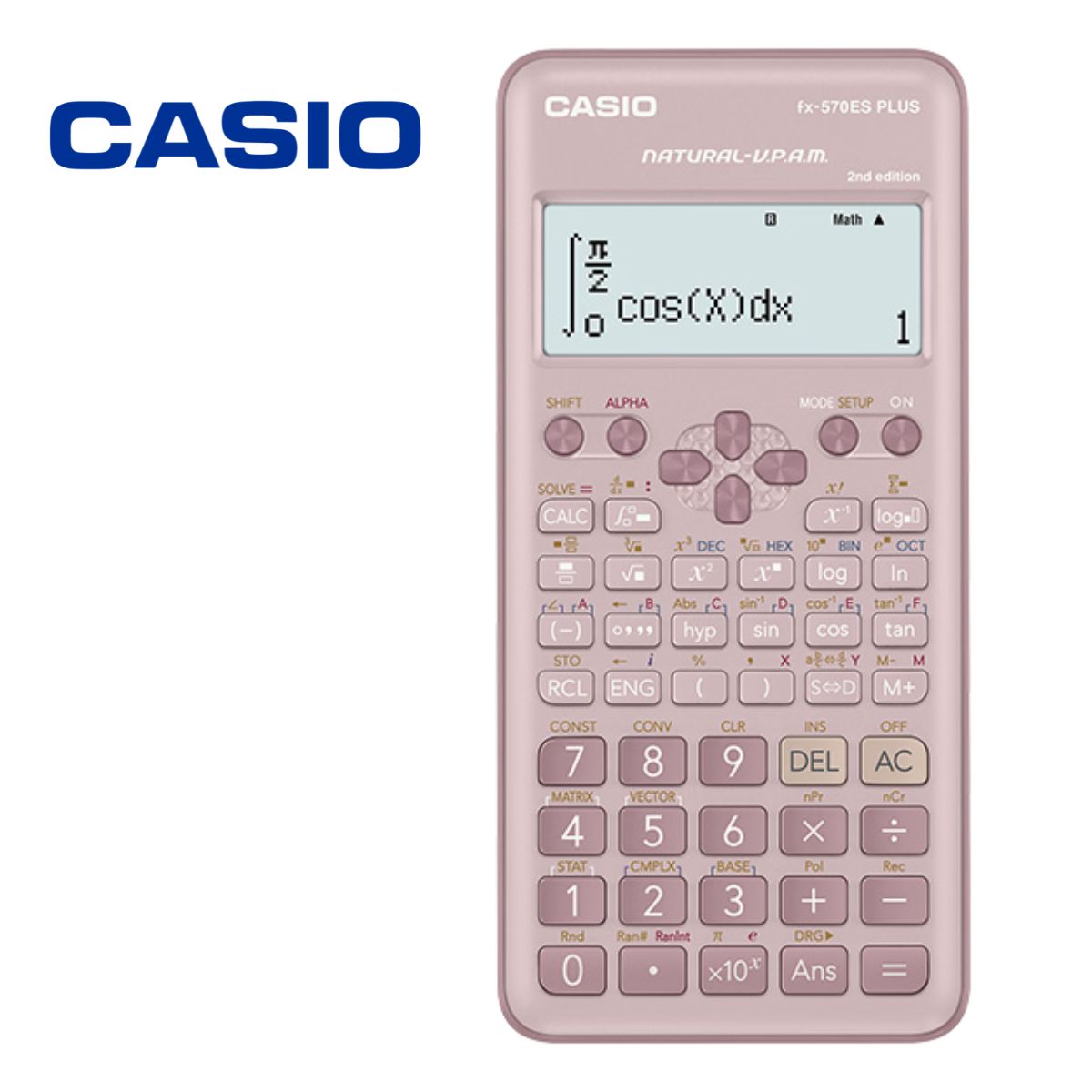 CALCUL.SCIENT.FX-570ESPL ROSE 