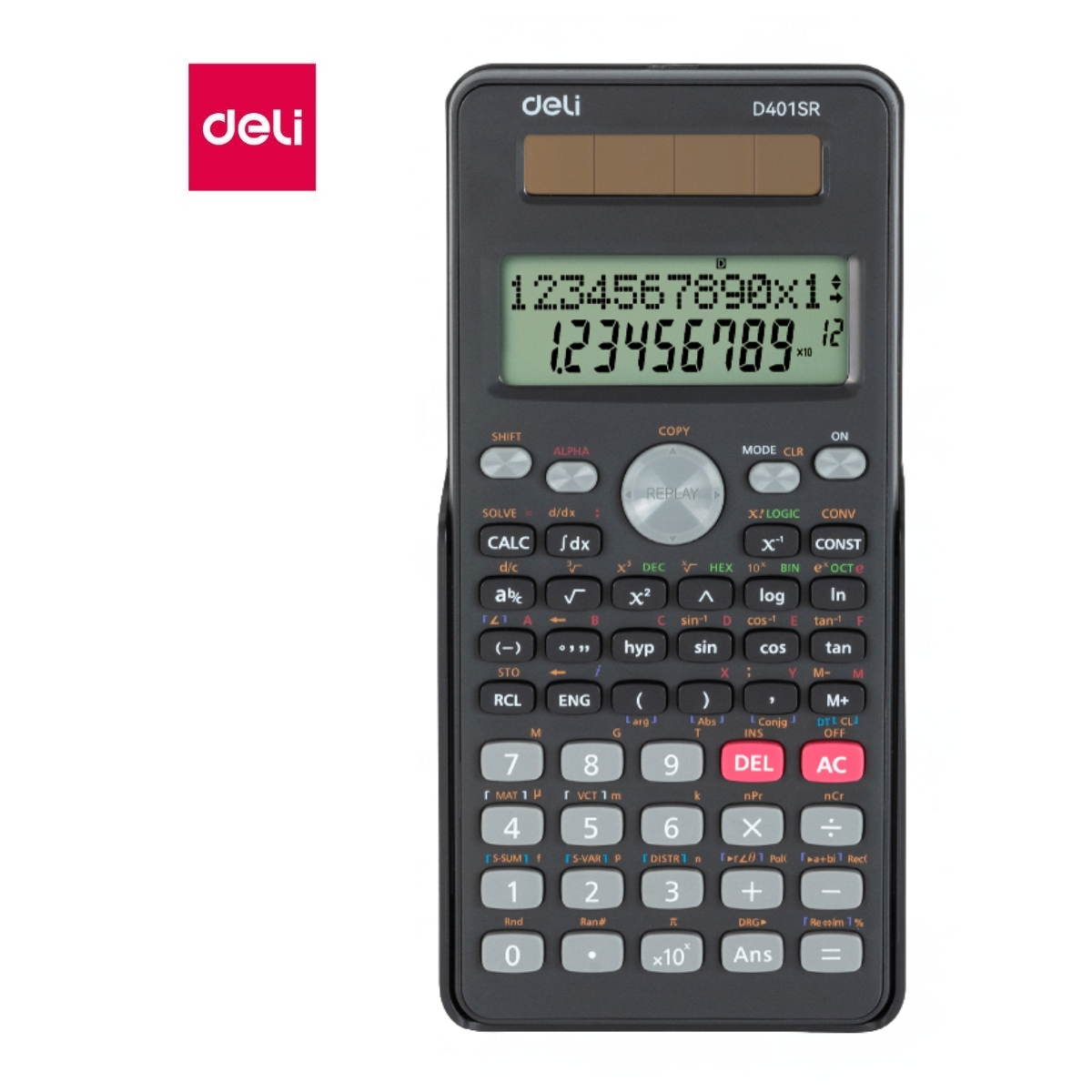 CALCUL SCIENTIFIC NOIR ED401SR 
