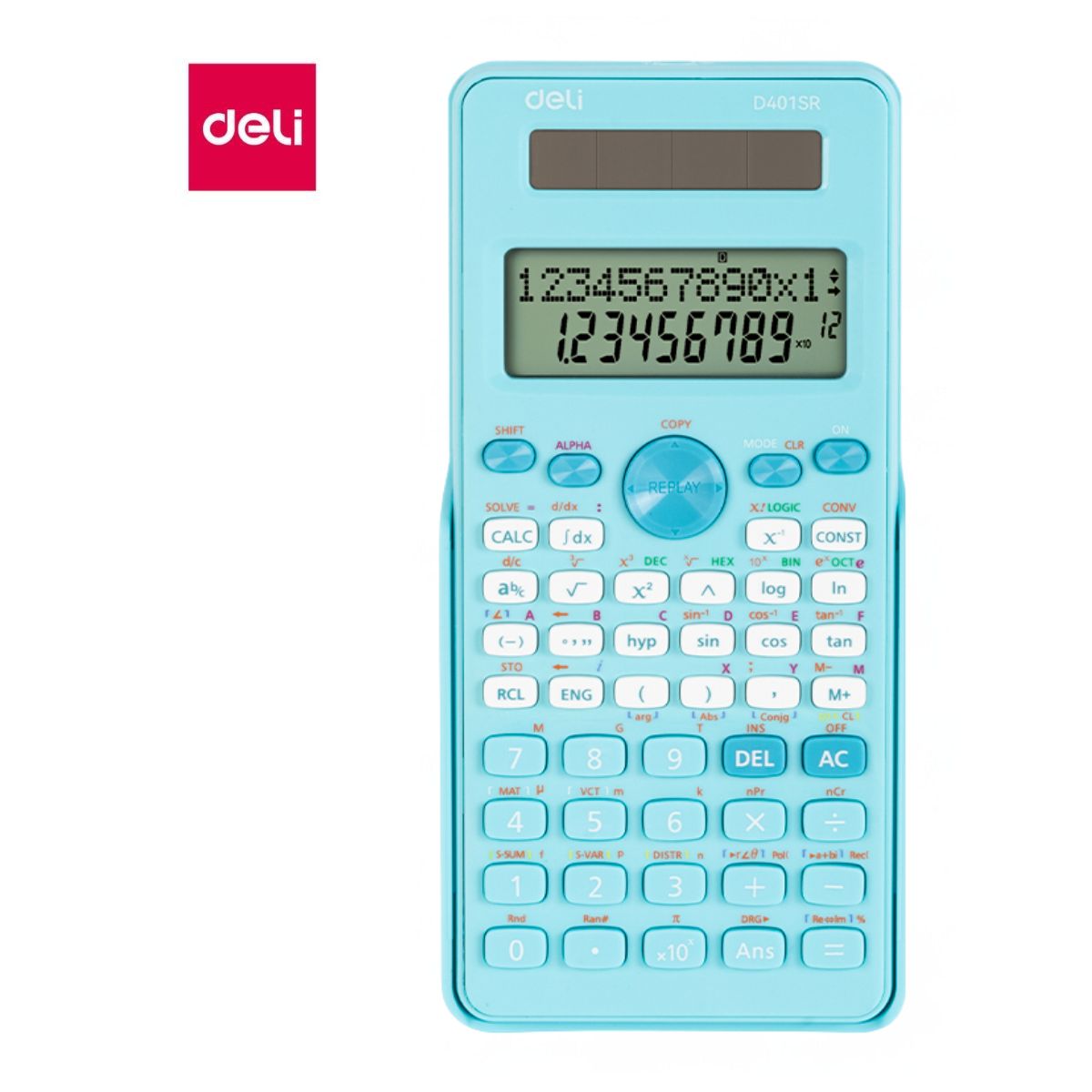 CALCUL SCIENTIFIC BLEU ED401SR 