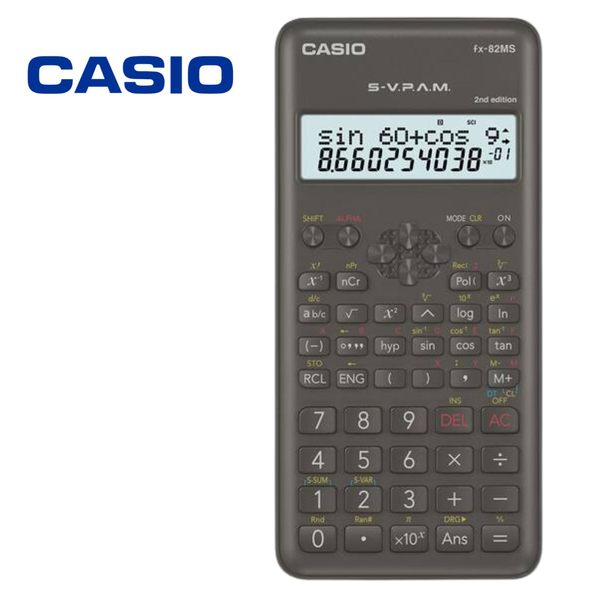 CALCUL.SCIENT. FX-82MS-2  