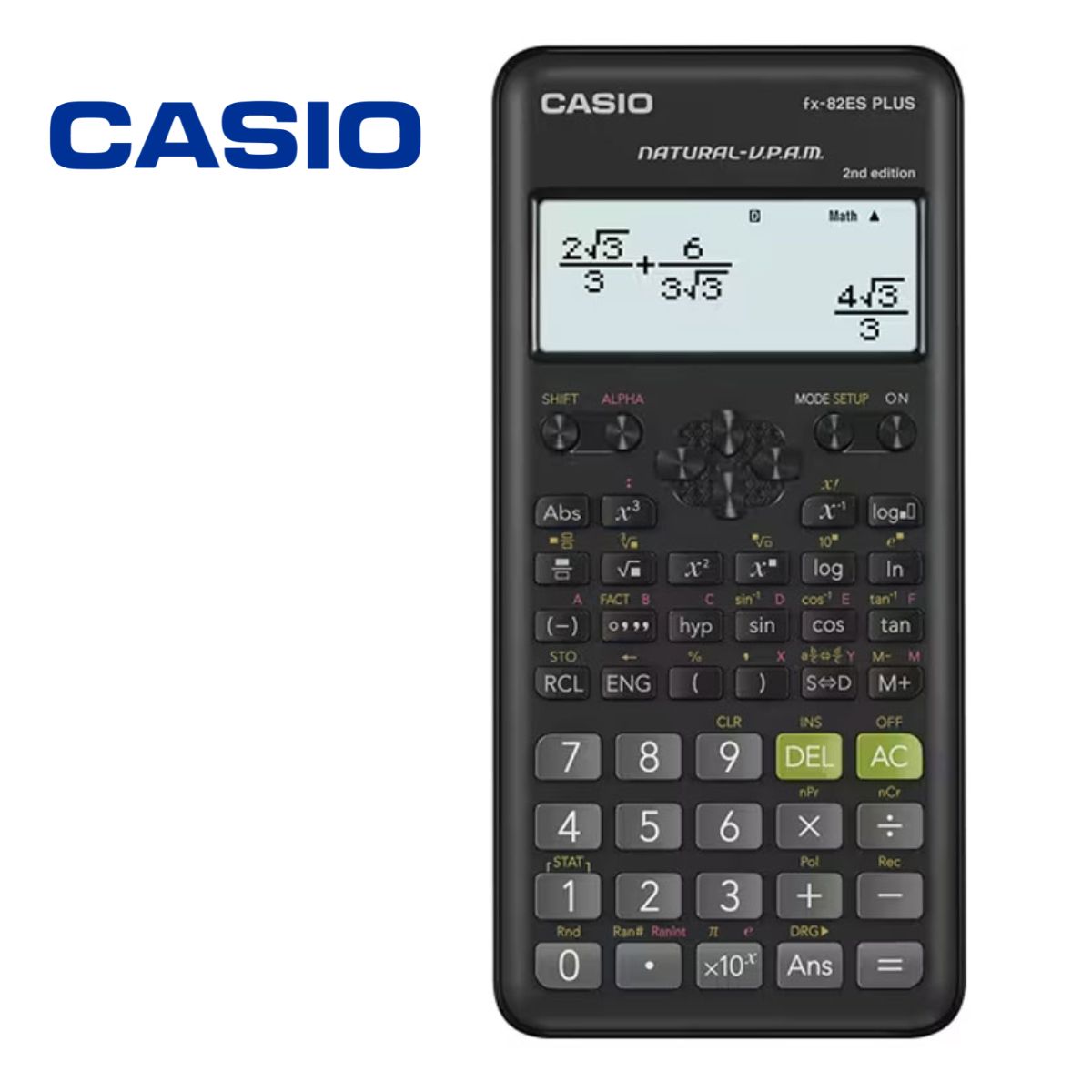 CALCUL.SCIENT. FX-82ES PLUS-2 