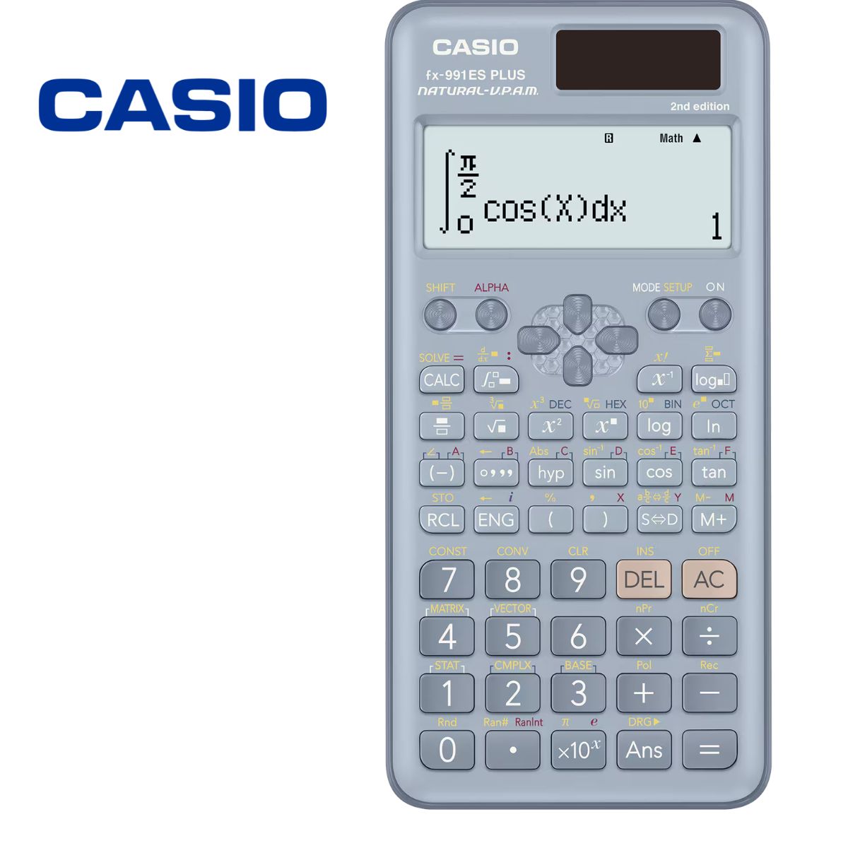 CALCUL.SCIENT. FX-991ES PLUS-2 BLEU 