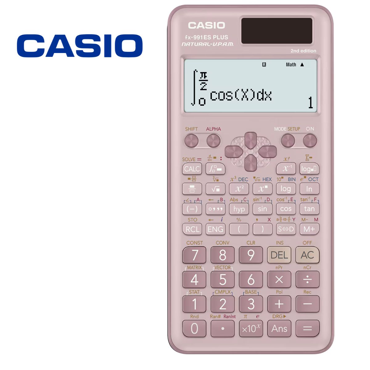 CALCUL.SCIENT. FX-991ES PLUS-2 ROSE 
