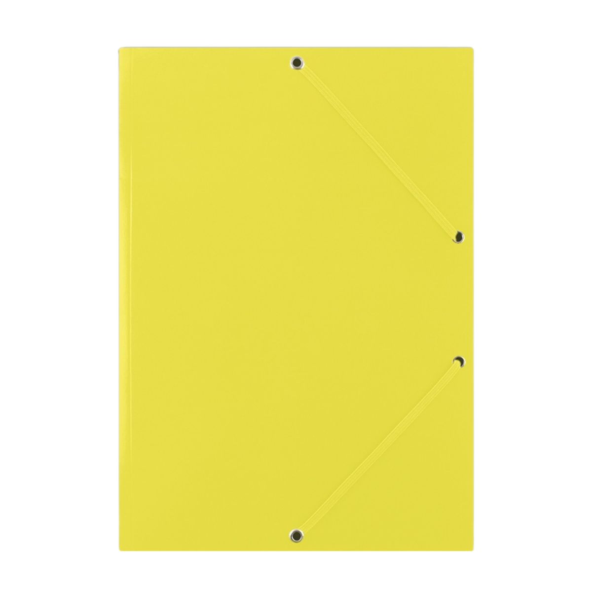 CHEMISE A RABATS ELAS. A4 JAUNE FEP11G 