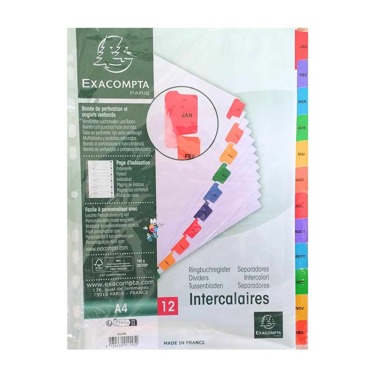 JEU INTER CART MENSUEL 1113E 