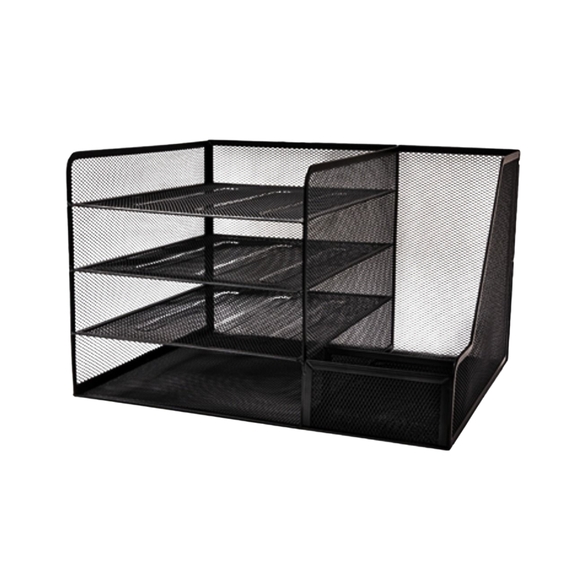 ORGONISATEUR BUREAU NOIR PB122 