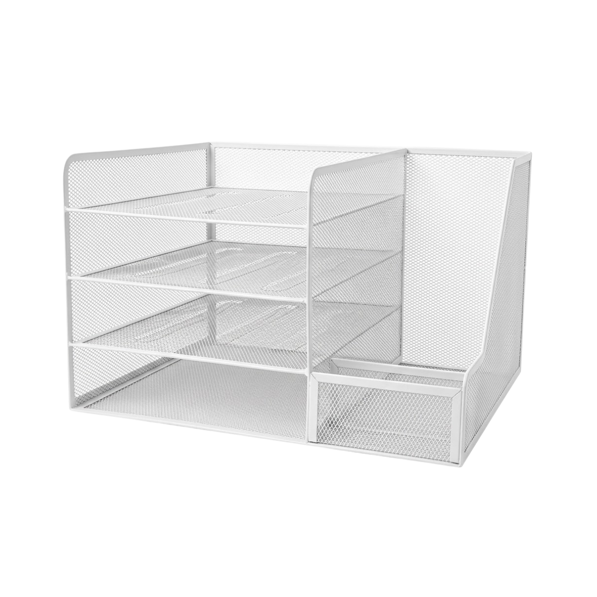 ORGONISATEUR BUR. BLANC PB122 