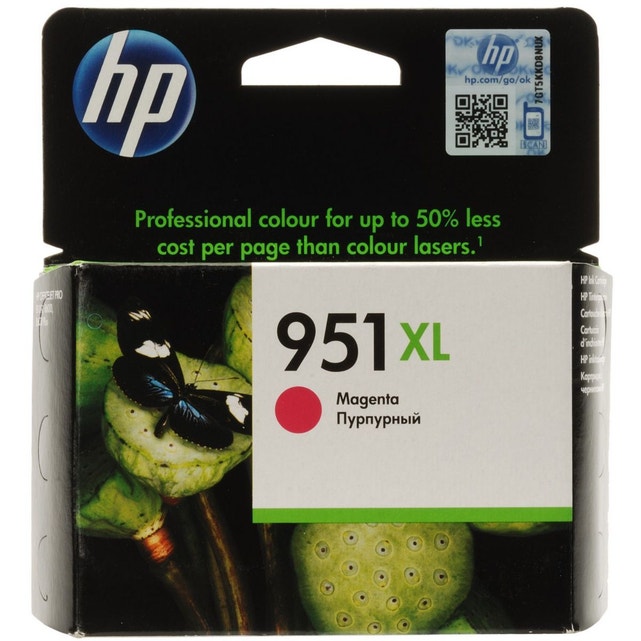 CART. HP MAGENTA N°951XL REF.CN047A 
