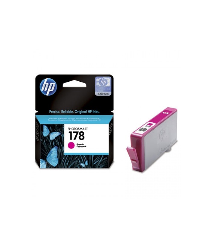 CART. HP MAGENTA N°178  REF.CB319HE 