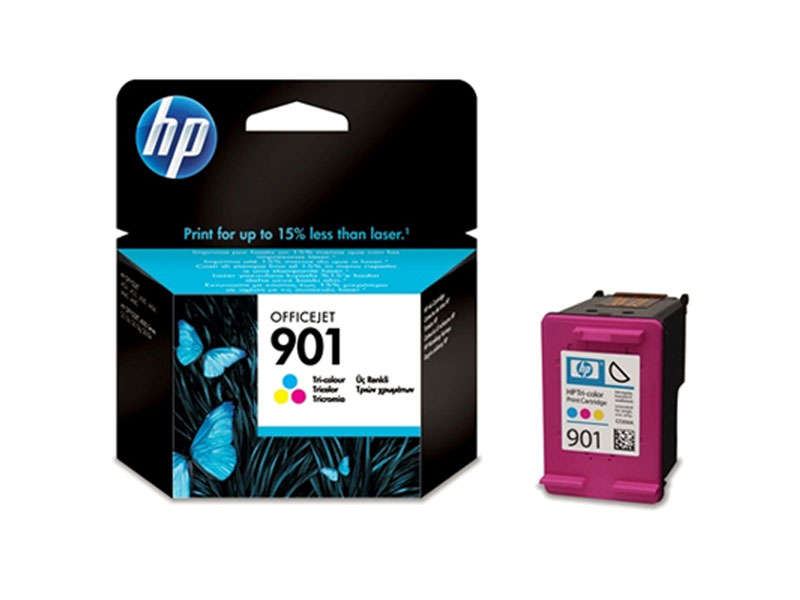 CART. HP COUL N°901  REF.CC656HE 