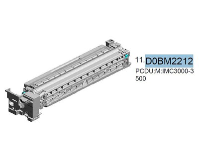 PCDU MAGENTA D0BM2212/ IM C3000 