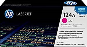 TONER HP MAGENTA N°124A  REF.Q6003A 