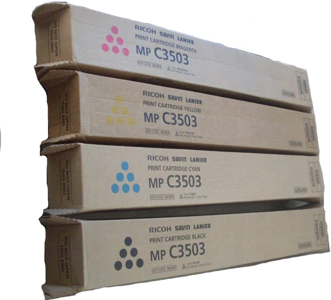 TONER JAUNE TYPE MP C3503 