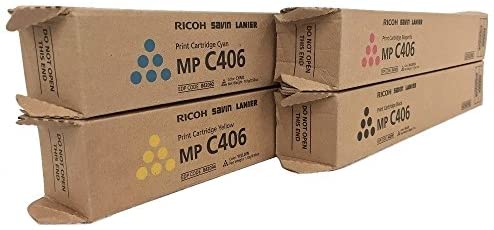 TONER CYAN MP C406 