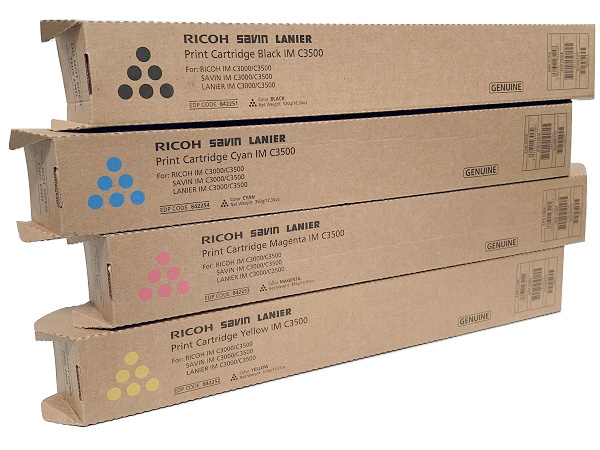 TONER NOIR TYPE IM C3500 
