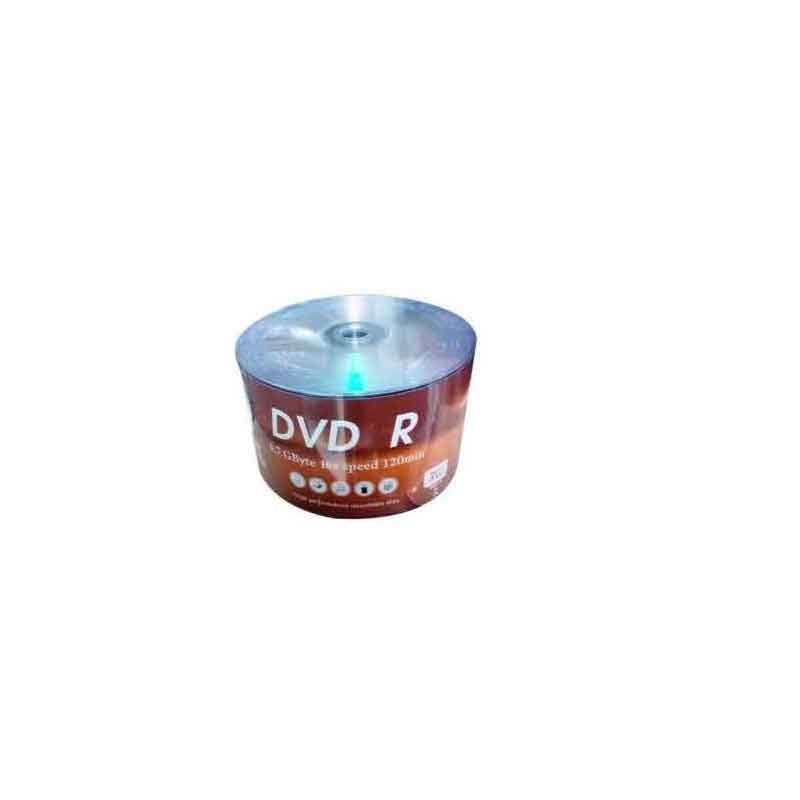 DVD+R 4.7GB/120MIN/16X SPINDLE/50 