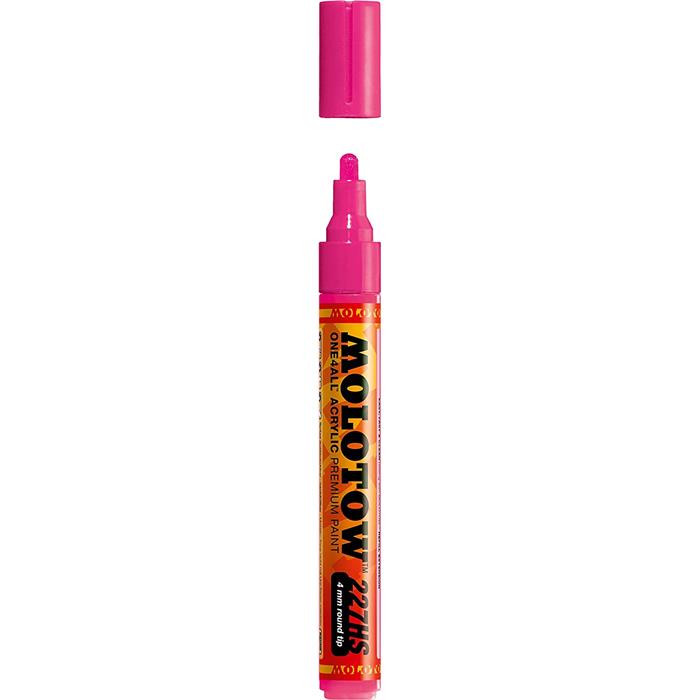 MARQ. ACRY. ONE4ALL 4MM NEON PINK 